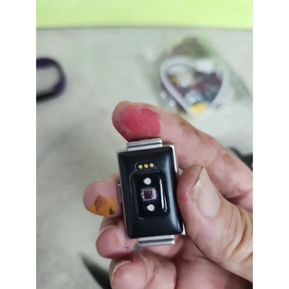 assortment of smart watches